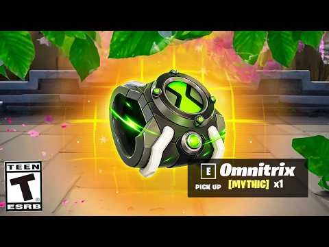 *NEW* Ben 10 MYTHIC is HERE!