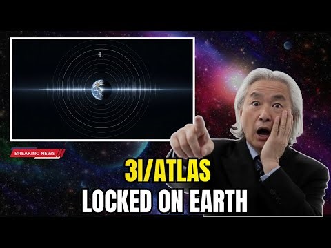 3I/ATLAS Just LOCKED Onto Earth’s Rotation Rate | Michio Kaku