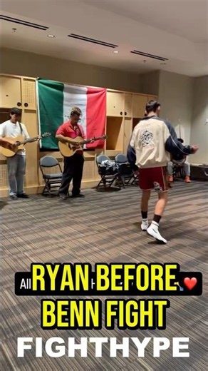 Ryan Garcia SINGS with Worship Group Moments Before Conor Benn Fight 🙏