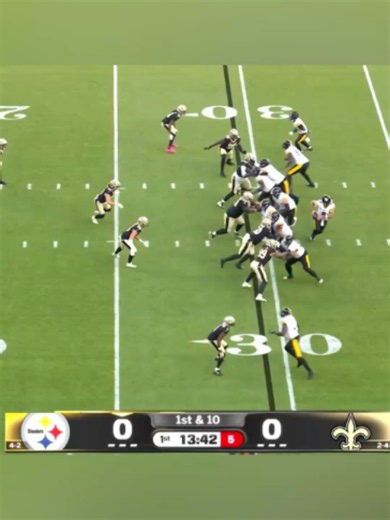 Pittsburgh Steelers vs. New Orleans Saints Game Highlights | 2026 NFL Season Week 7. #Steelers #Saints #football #viral #sport