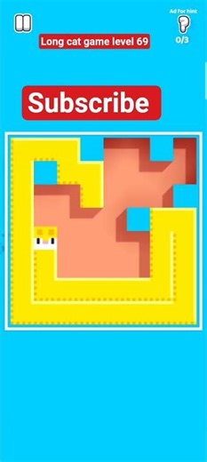 long cat game level 69 #longcat #longcatgame #googleplaygamer