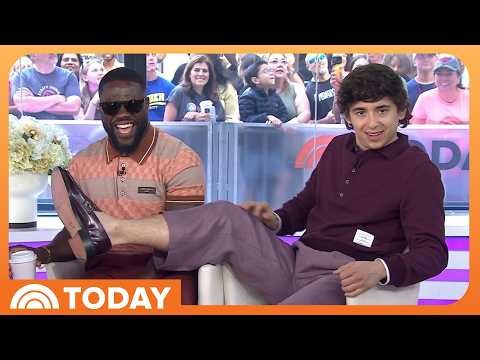 Kevin Hart, Marcello Hernández Joke About Age Gap in ’72 Hours’