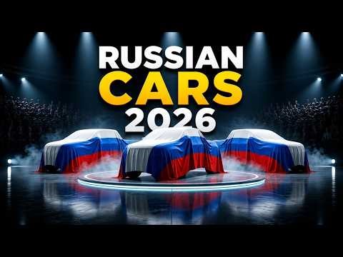 CONFIRMED: Russian Lada Cars Arrive in 2026 with 5 Models that CRUSH Chinese Prices
