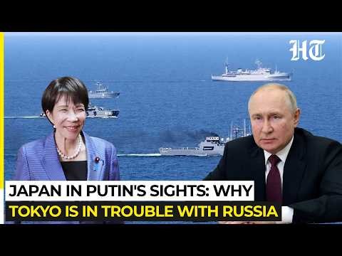 Putin Fumes As Japan Begins Military Buildup In Pacific: Why Tokyo's Rearmament Is Angering Russia