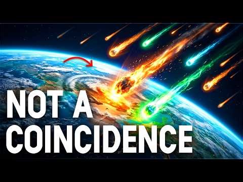Halley's Comet Debris Is Striking Earth Right Now and What Arrives This Weekend Is Far Worse