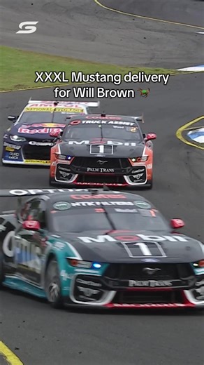 Widest Mustang Delivery for Will Brown