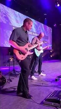 Live Sunday morning IEM mix - This Is Our God #worshipguitar #iem