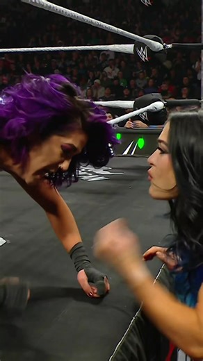 the slap of overwhelming motivation 👋 #WWE #Bayley #LyraValkyria | wwe bayley