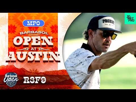 2026 Barbasol Open at Austin | MPO R3F9 | Humphries, Edwards, Lizotte, Klein | Jomez Disc Golf