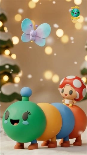 Feliz Navidad 🎄 Happy World #shorts #christmas #happyworld #trending #foryou #hooplakidz