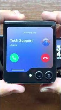 SAMSUNG Galaxy Z Flip 8 vs Z Flip 7 vs Z Flip 6 vs Z Flip 5 Incoming Call & Alarm Clock Alert