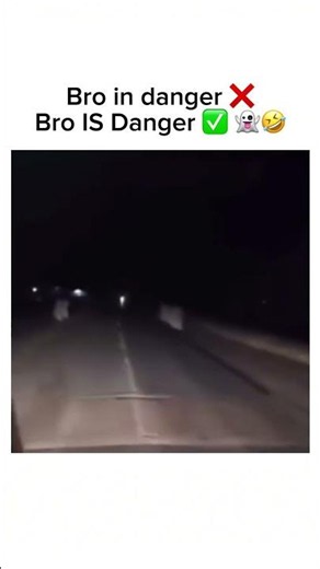 Bro IS Danger, not in danger! 💀😂 Sub for more! #shorts #prank just a prank nobody war hurt