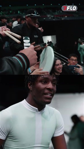 Rhythm X Bass Drummer Gives Away Signed Drumhead #wgi2026