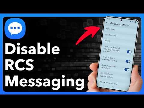 How To Disable RCS Messaging On Android
