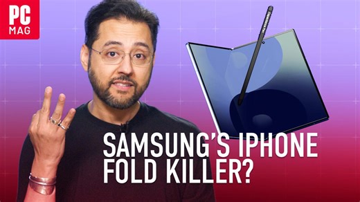 Samsung's iPhone Fold Killer Is Leaked