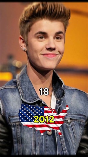 Evolution of Justin Bieber 🇺🇸🎤 #evolution #edit #shorts #justinbieber