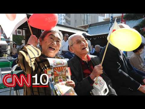 Japan has more living 100-year-olds than ever before | September 18, 2026