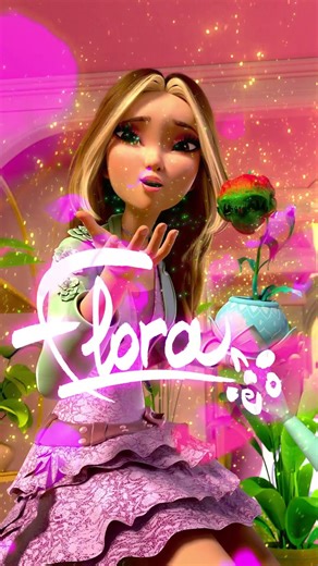 Flora is about to sprinkle her magic! ✨ #shorts | Winx Club: The Magic is Back