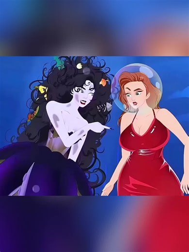 Octopus Transformed into Woman, Seeks Revenge