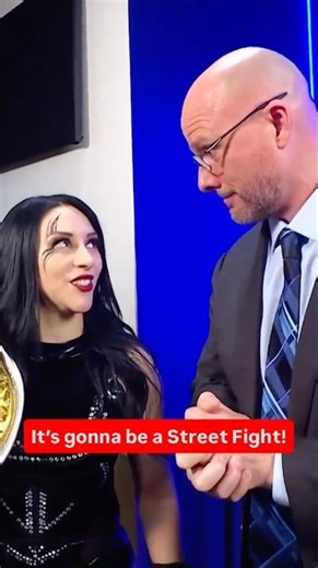 VAQUER vs. RODRIGUEZ for the Women’s World Title in a PHILLY STREET FIGHT next week on #WWERaw!!