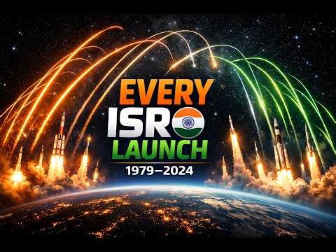 EVERY ISRO Rocket Launch (1979–2024)