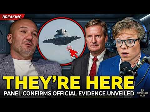 Shawn Ryan Hears Disturbing Evidence On Inter-Dimensional Beings