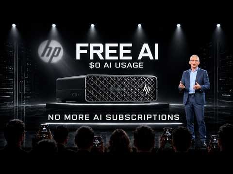 HP Just Killed AI Subscriptions Forever (HP Z2 Mini G1a)