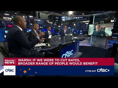 The committee reacts to Kevin Warsh's testimony