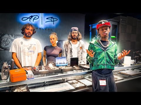 QUAN GOES JEWELRY SHOPPING…