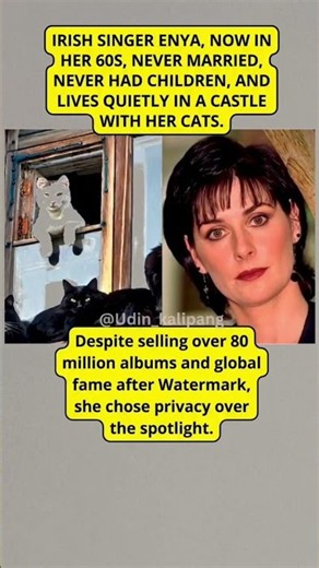 #Enya #EnyaMusic #CatLover