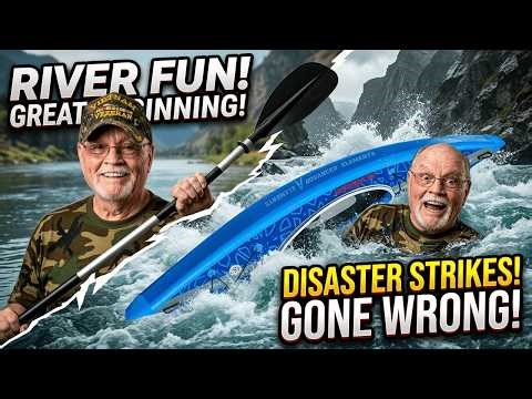 Kayaking then Disaster Strikes