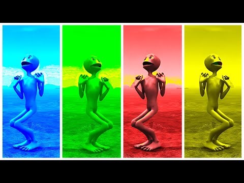 Alien dance VS Funny alien VS Dame tu cosita VS Funny alien dance VS Green alien dance VS Dance son