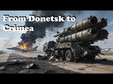 RUSSIAN SPETSNAZ BASE HIT AS UKRAINIAN DRONES REACH CRIMEA’S BLACK SEA FLEET || 2025