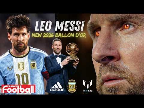 Leo Messi y todos sus goles en Mundiales - Por esto ganará su 9° Ballon d’Or - OFICIAL Messi winner 