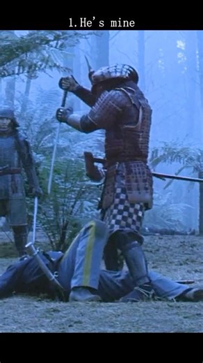 #film #movie Why The Samurai Didn't Kill Nathan Algren 😶🗡️ | Honor Over Hatred | The Last Warrior