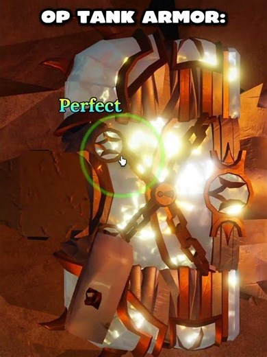 Best Overpowered Tank Armor in The Forge #roblox #theforge