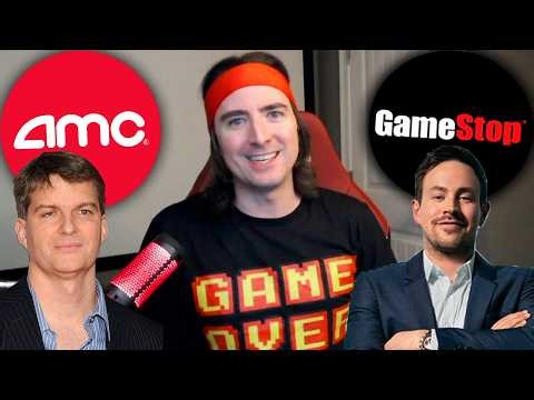 GAMESTOP STOCK MOASS PART 2... GME & AMC STOCK SQUEEZE IS HERE!!