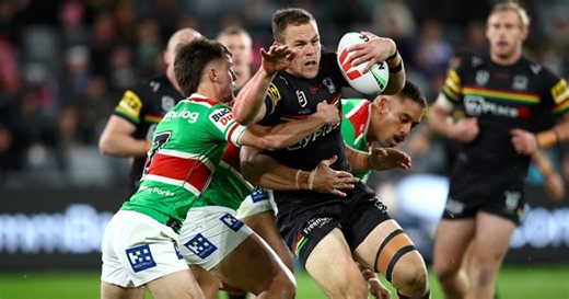 Panthers v Rabbitohs