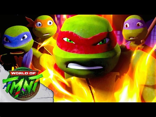 Raphael Has Turtle Temper! 🔥 TMNT (2012) | Teenage Mutant Ninja Turtles - Videos For Kids