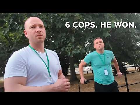 6 Officers Try to SHUT HIM DOWN — Big Mistake | UK Police Audit