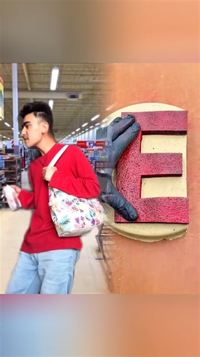 Caillou Goes To The Grocery Store #shorts#acting #foryou#fypシ