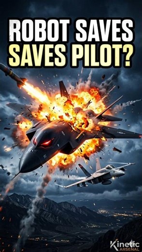 No Human Inside: The Terrifying Ghost Bat Stealth Fighter 💪💥