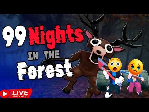 Shorts - Roblox LIVE Stream — 99 Nights in the Forest