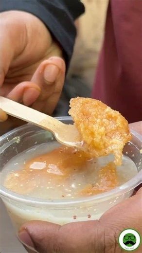 Graduate Kanji Vada in Bikaner | Veggie Paaji #foodshorts #streetfood