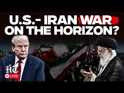 LIVE | Explosive Protests In Iran LIVE: Trump Vows U.S. Will ‘Come to Their Rescue’- What’s Next?