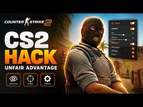 CS2 Cheat 2026 FREE - Aimbot + ESP + Wallhack - Undetected CS2 Hack PC Download