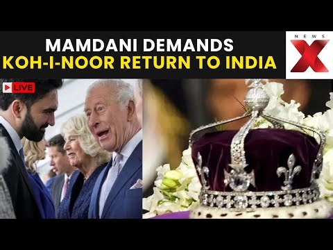 Zohran Mamdani LIVE | BIG DEMAND! Mamdani tells King Charles to return Koh-i-Noor NOW
