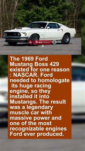 This Ford Engine Was Built for NASCAR
