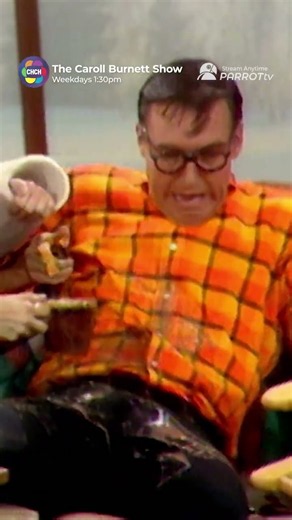 Time to Spill the Tea with Carol Burnett. 🍵
