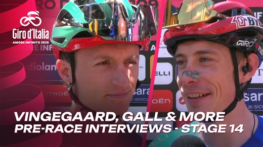 Vingegaard: "This is one of the most important stages of the Giro." 🗣️ | Interview Giro d'Italia 2026